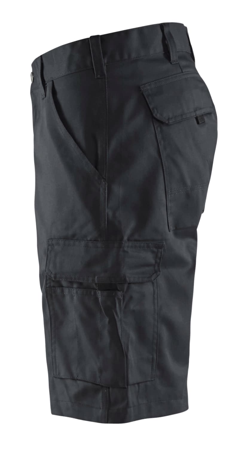 Blåkläder 1447 Werkbroek Kort - Zwart - Maat 54 (XL) thumbnail 3