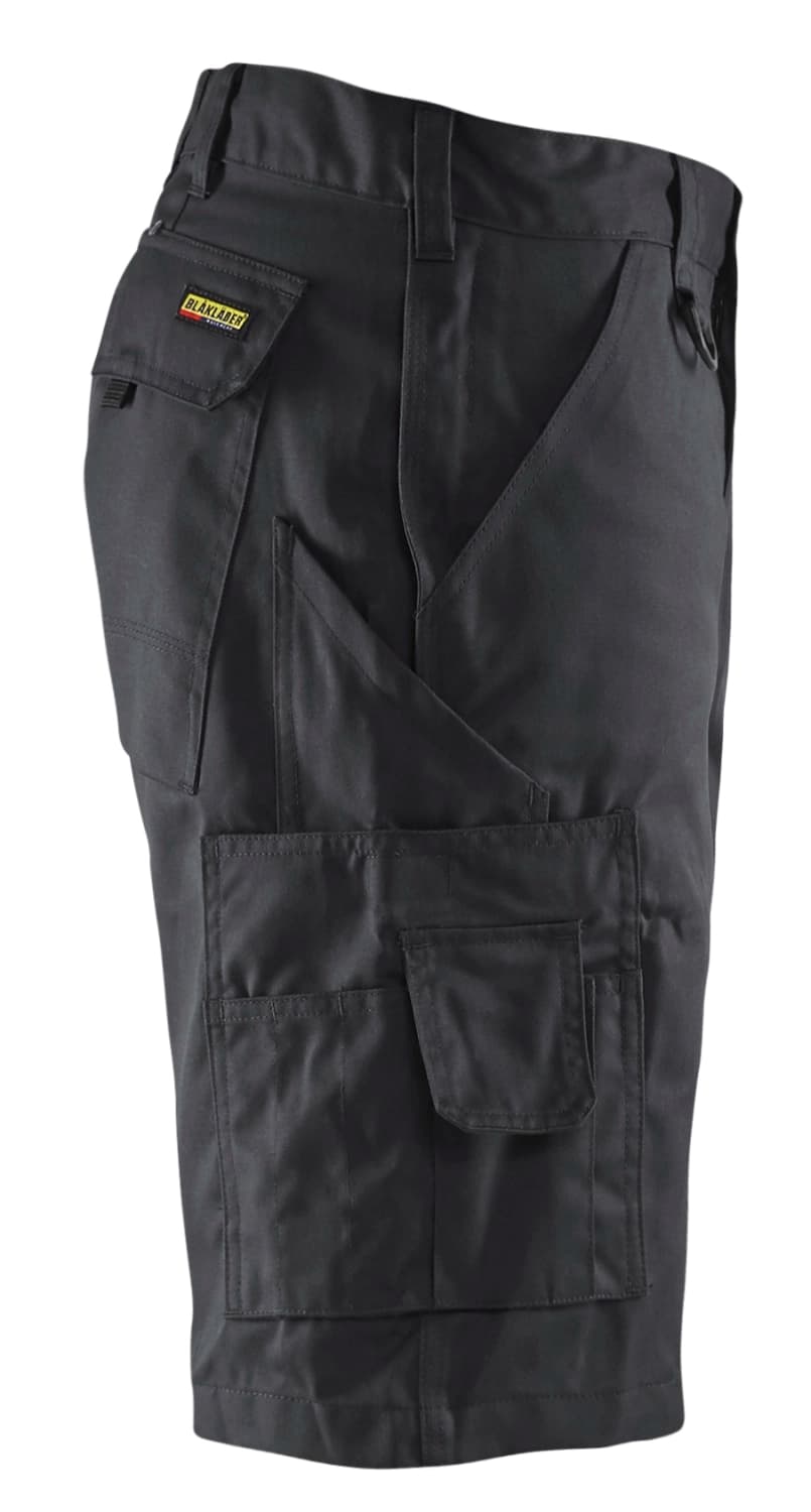 Blåkläder 1447 Werkbroek Kort - Zwart - Maat 54 (XL) thumbnail 4