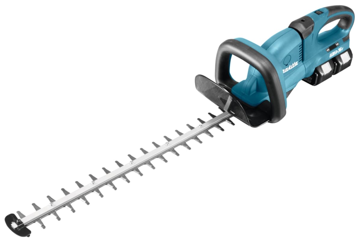 Makita DUH651RM2 36V (2x LXT 18V) Li-Ion Accu Heggenschaar Set (2x 4.0Ah Accu) - 650mm thumbnail 2