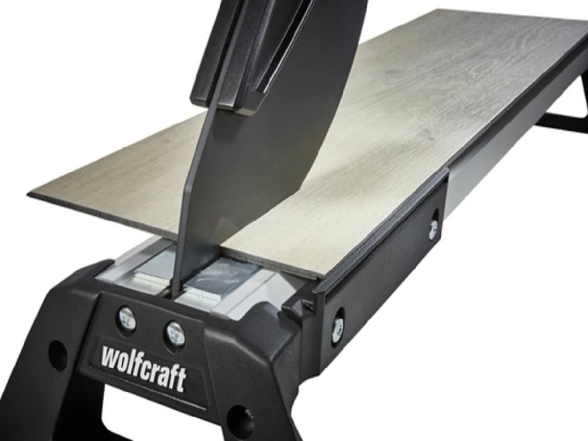Wolfcraft VLC 800 Laminaatsnijder - 661 X 211 X 197mm thumbnail 2
