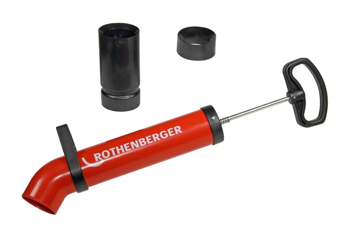 Rothenberger 072070X Ropump Super Plus Ontstoppingspomp