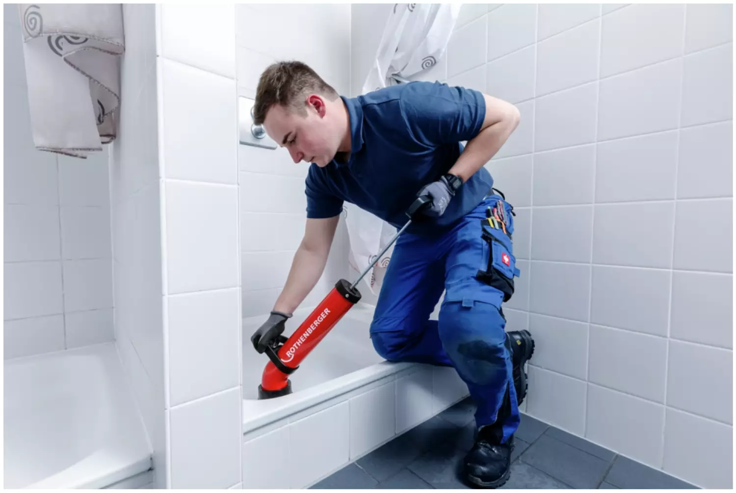 Rothenberger 072070X Ropump Super Plus Ontstoppingspomp thumbnail 3