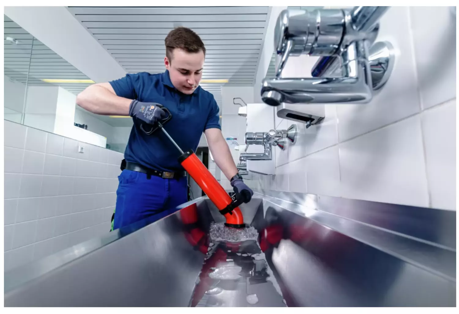 Rothenberger 072070X Ropump Super Plus Ontstoppingspomp thumbnail 4