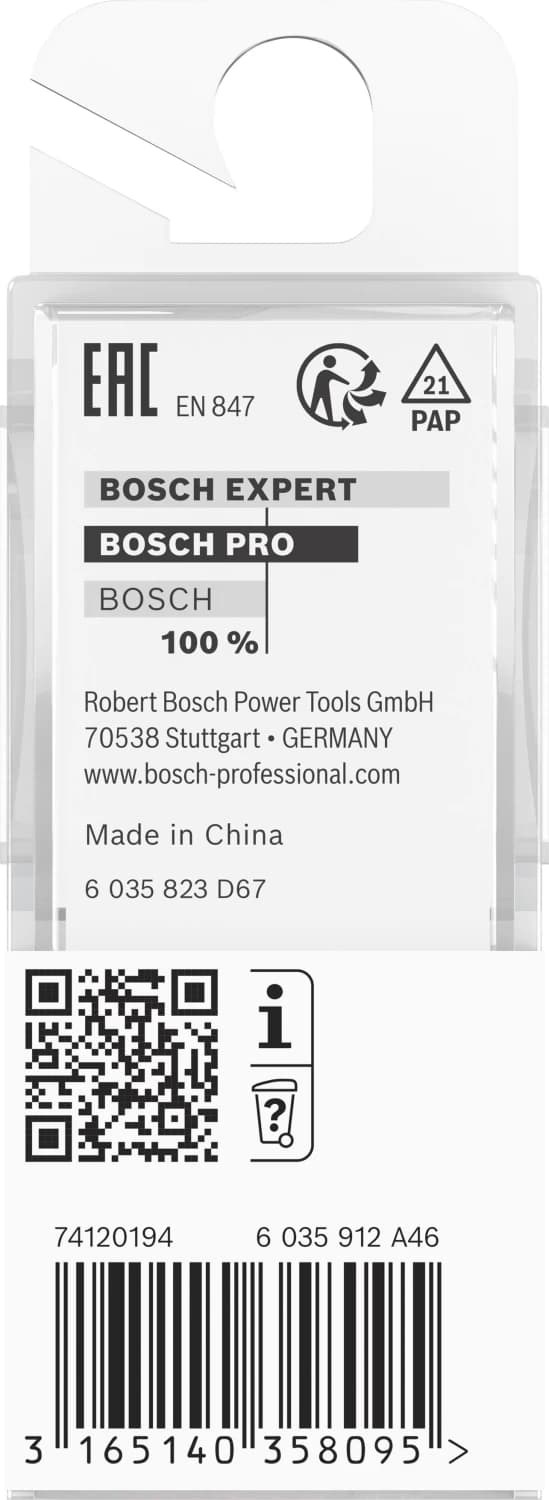 Bosch 2608628348 Kantenfrezen - 8mm thumbnail 3