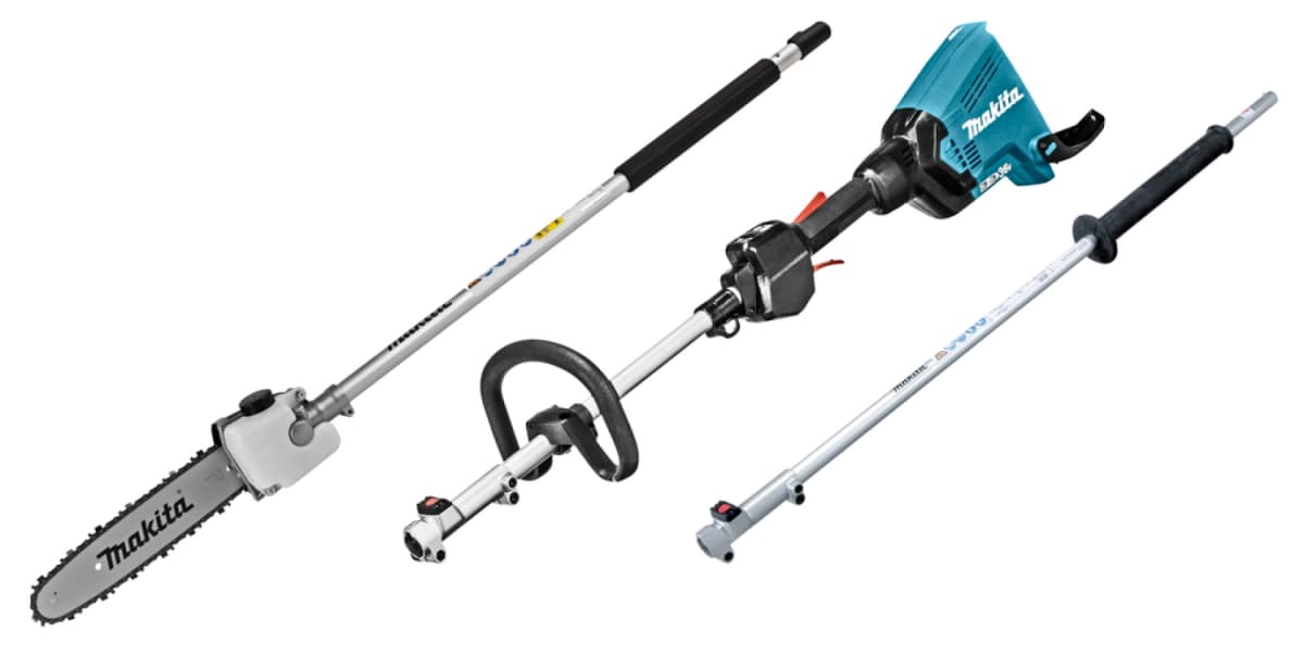 Makita DUX60ZX12 (2x18V) Li-ion Accu Kettingzaag Met Opzetstuk En Verlengsteel