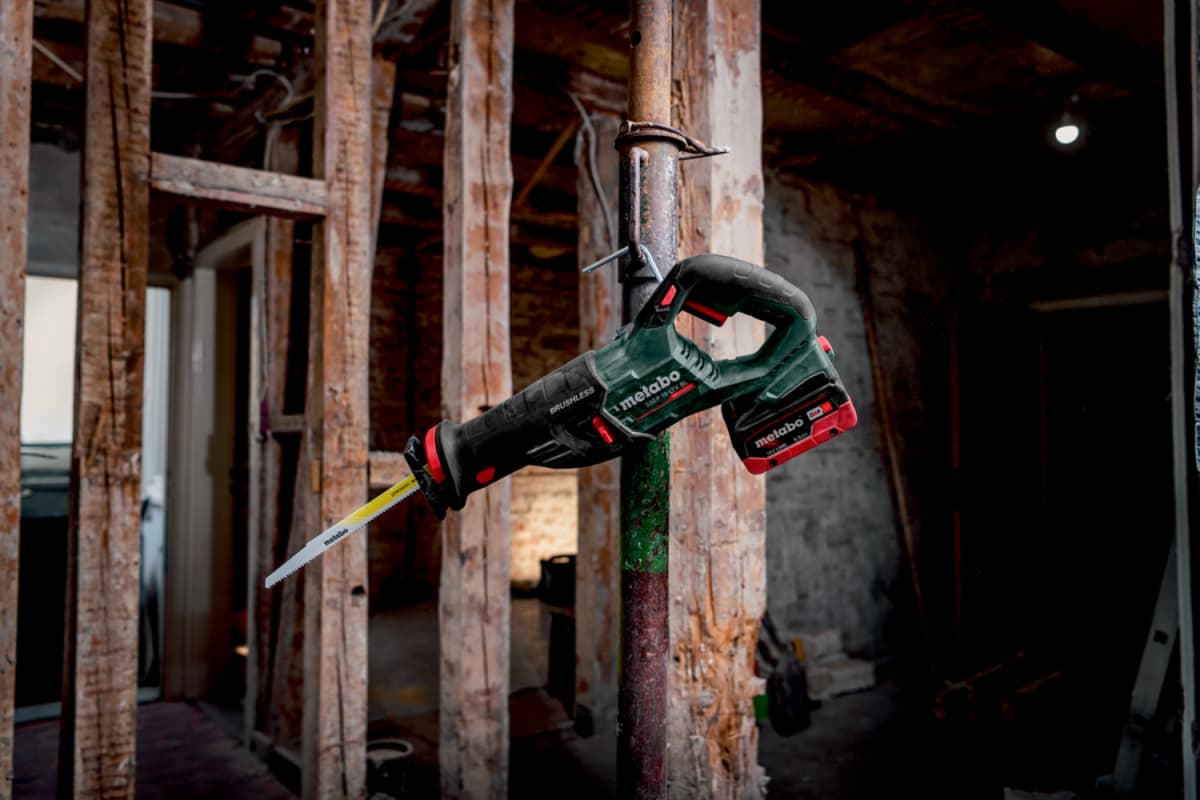 Metabo SSEP 18 LT BL 18V Li-ion Accu Reciprozaag Body In Metabox thumbnail 3