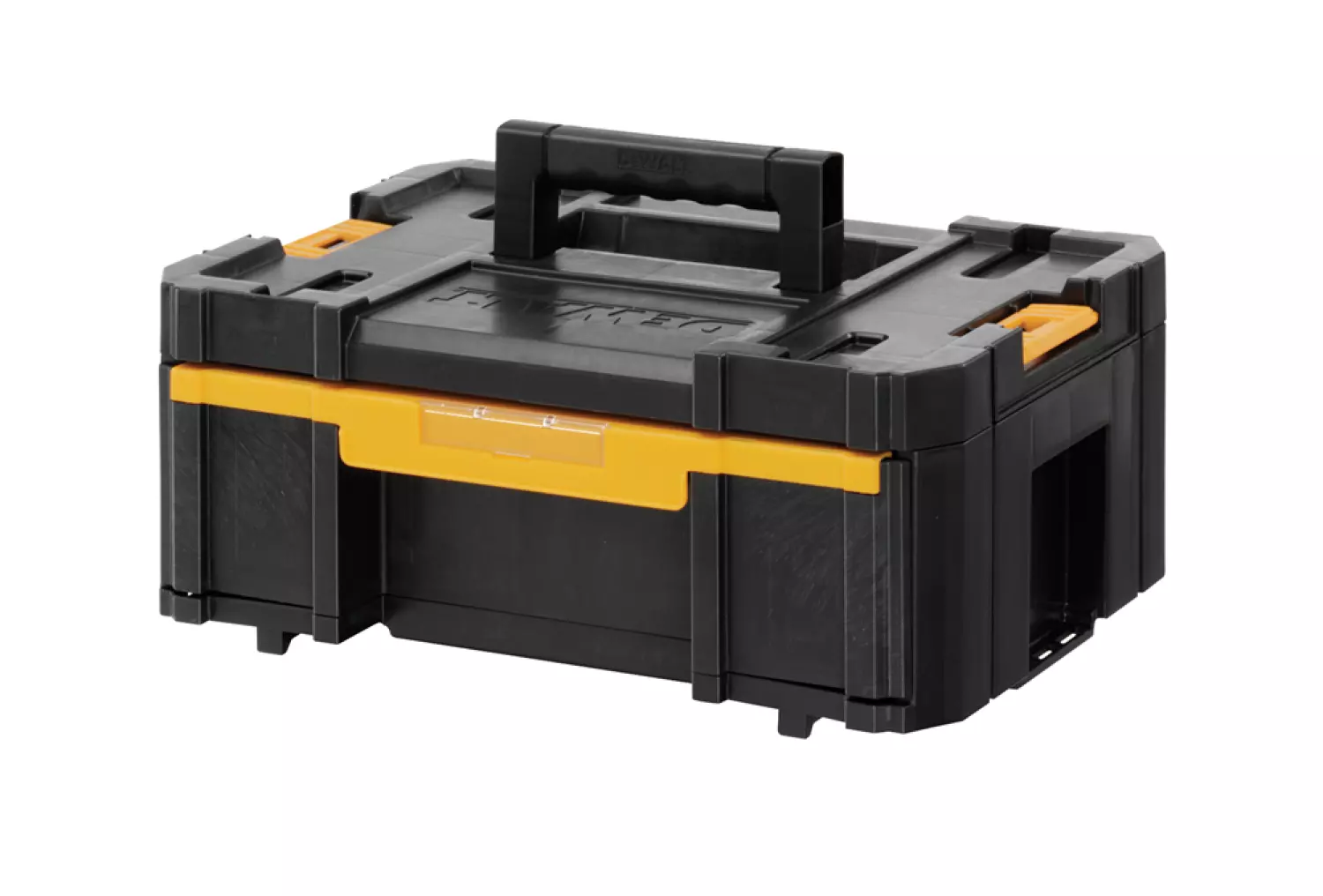 DeWALT DWST1-70705 TSTAK-Box III Stevige Gereedschapskoffer Met Diepe Lade Inclusief 6 Bakjes thumbnail 2