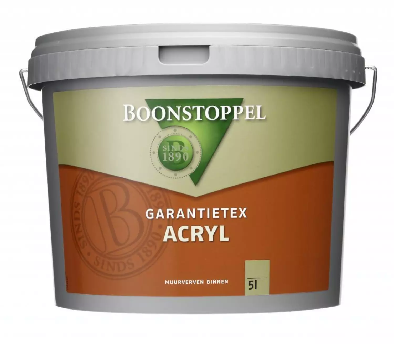 Boonstoppel Garantietex Acryl - Op Kleur Gemengd - 5 L
