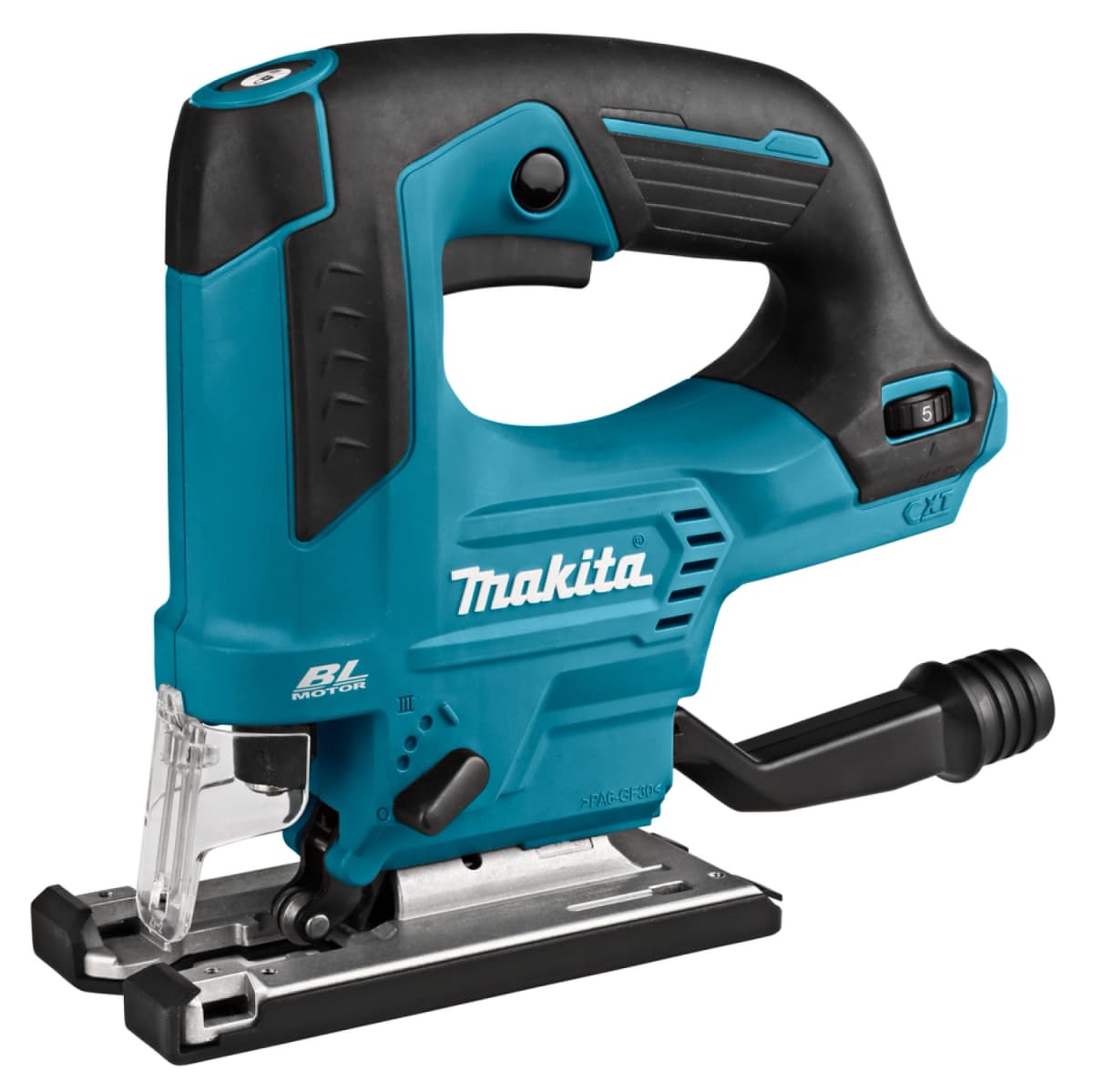 Makita JV103DZJ 10.8V Li-Ion Accu Decoupeerzaag Body In Mbox - D-greep - Variabel - Koolborstelloos thumbnail 2