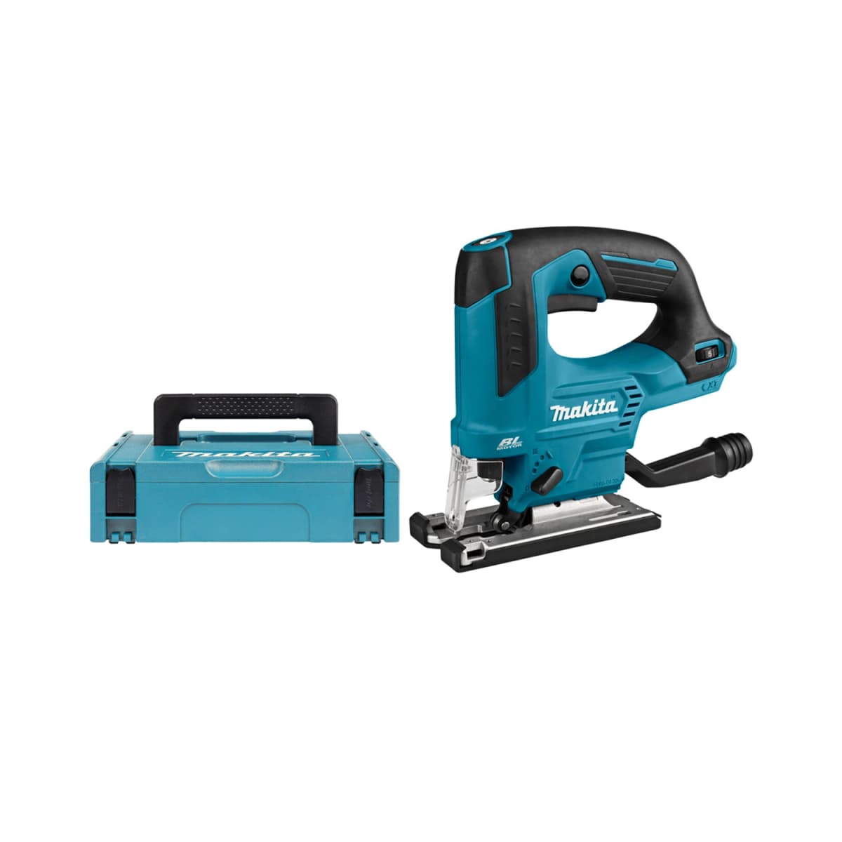 Makita JV103DZJ 10.8V Li-Ion Accu Decoupeerzaag Body In Mbox - D-greep - Variabel - Koolborstelloos