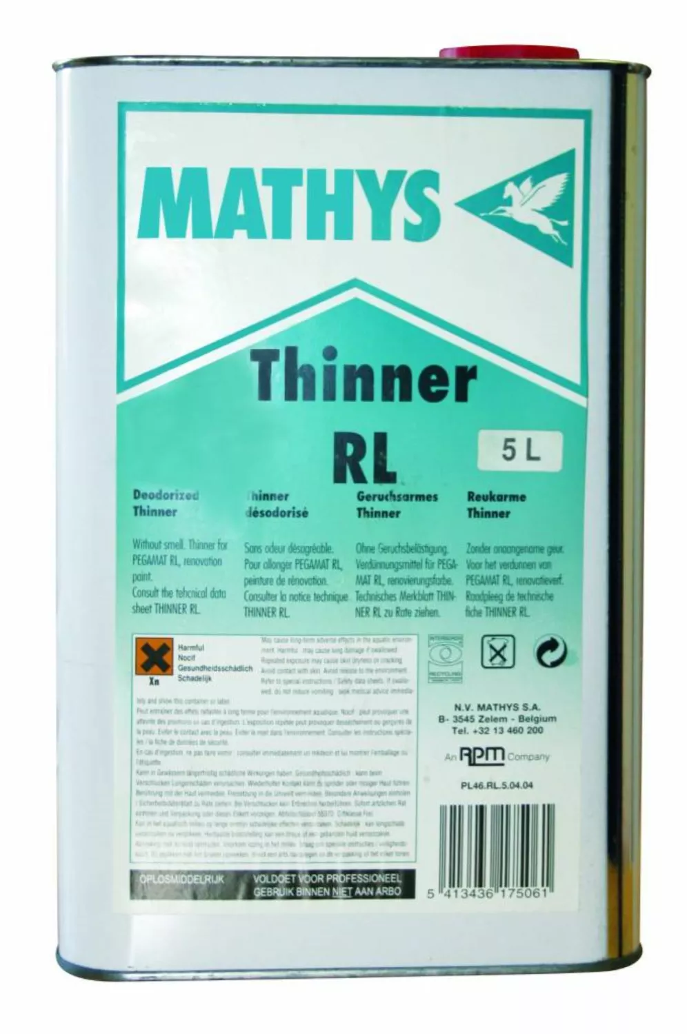 Mathys Thinner RL - 1L