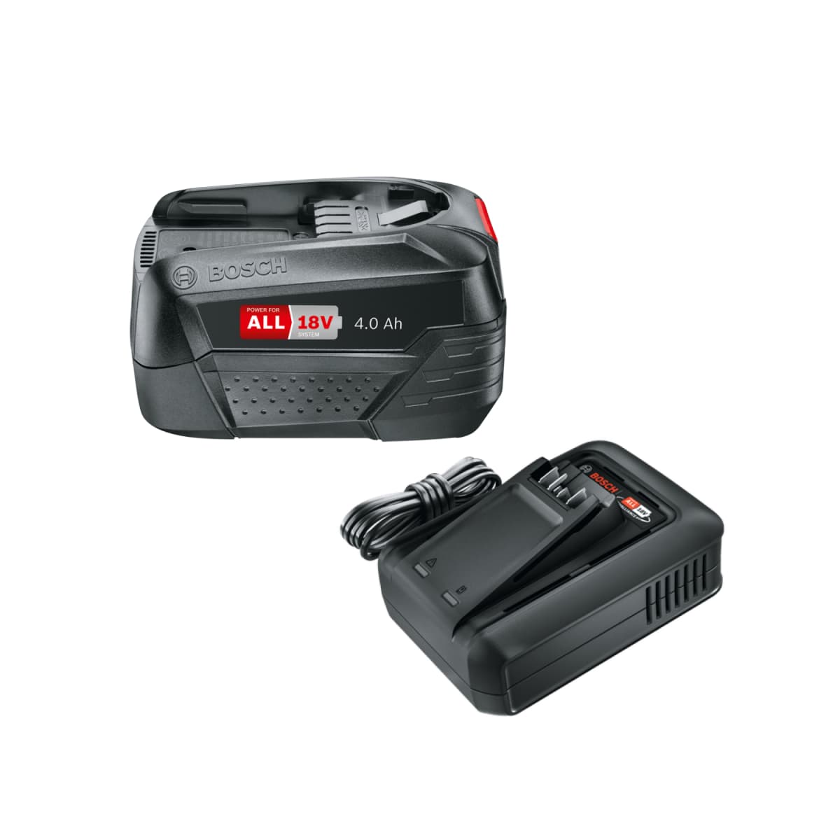 Bosch 1600A031T6 Starterset (1x 4.0Ah) + Lader