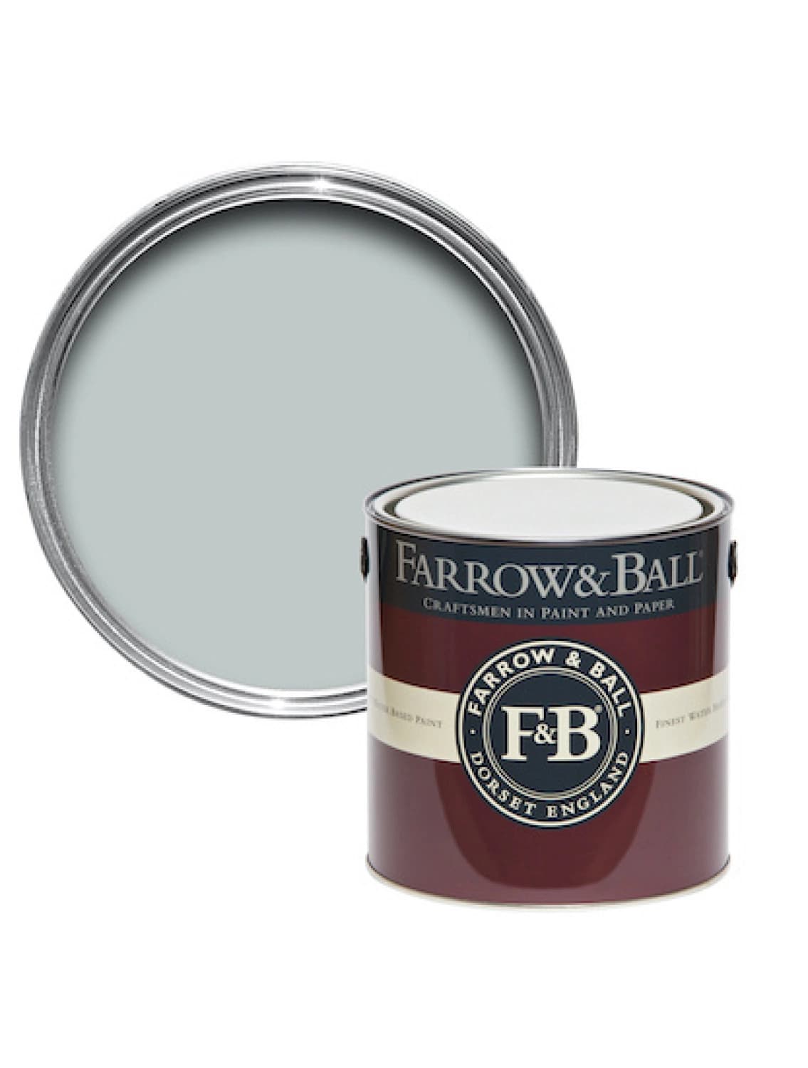 Farrow&Ball Exterior Eggshell Skylight No.205 - 0,75L