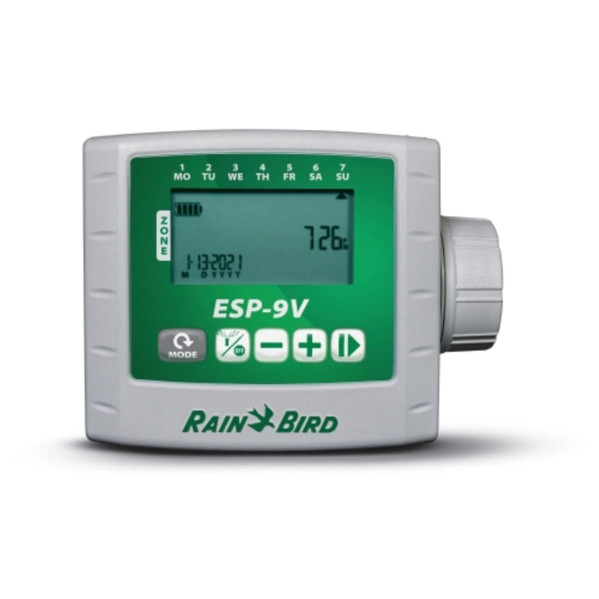 Rain Bird ESP9VI1 Stations Batterijgevoede Beregeningscontroller - 9V