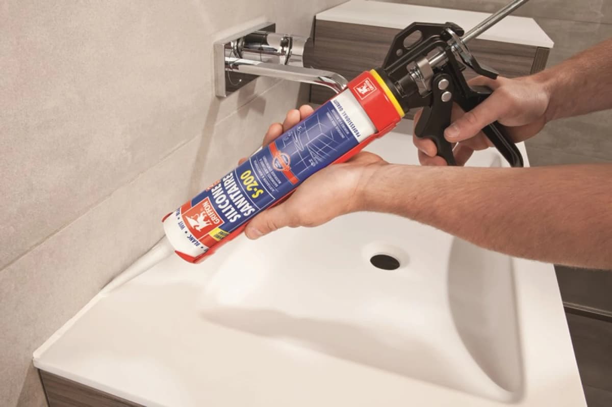 Griffon Silicone Sanitaire S-200 - Wit - 300 Ml thumbnail 2