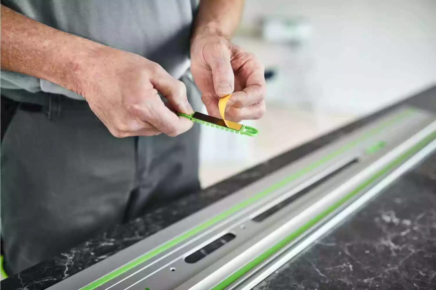 Festool Plakpad FS-KP/30 Voor Geleiderails thumbnail 2