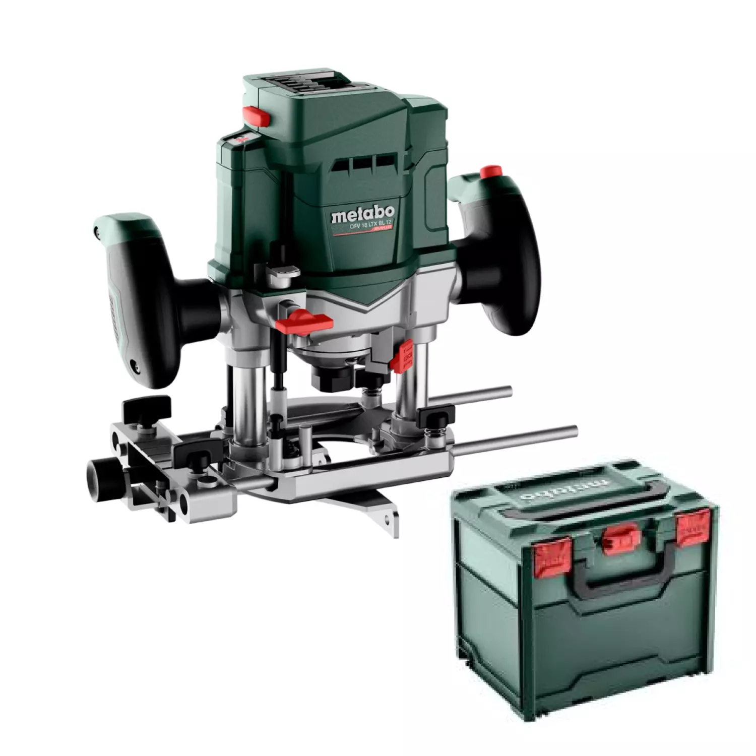 Metabo OFV 18 LTX BL 12 18V Li-ion Accu Bovenfrees Body In Metabox