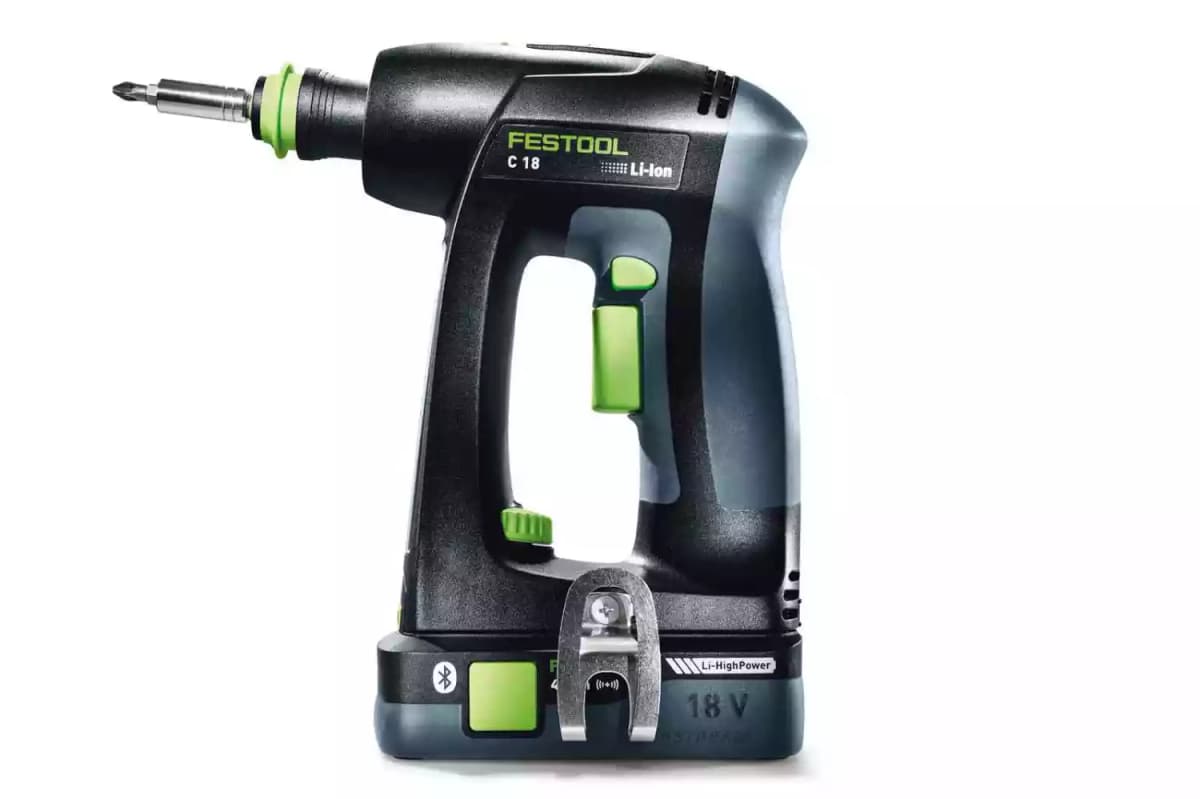 Festool C 18 HPC 4,0 I-Set 18V Li-Ion Accu Schroefboormachine Set (2x 4,0Ah) In Systainer - 45Nm thumbnail 3