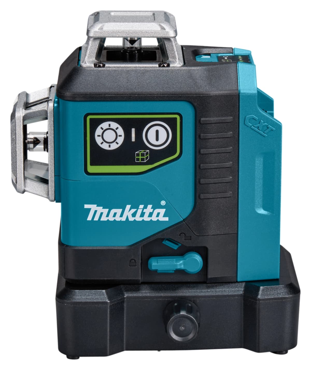 Makita SK700GDX 12V Max Li-Ion Accu Kruislijnlaser Set (1x 4.0Ah) In Tas - Zelfnivellerend - Groen 3x360° - 35m thumbnail 3