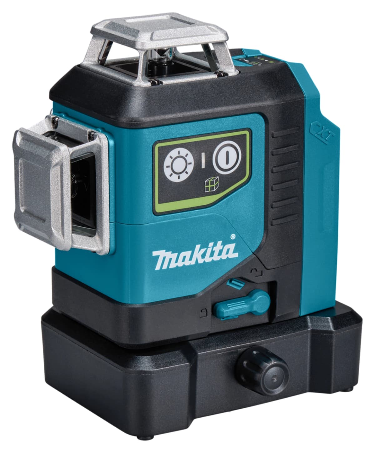 Makita SK700GDX 12V Max Li-Ion Accu Kruislijnlaser Set (1x 4.0Ah) In Tas - Zelfnivellerend - Groen 3x360° - 35m thumbnail 2