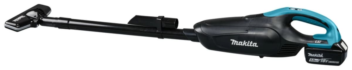 Makita DCL182SYB 18V Li-Ion Accu Stofzuiger Set (1.5Ah) - Zwart thumbnail 4