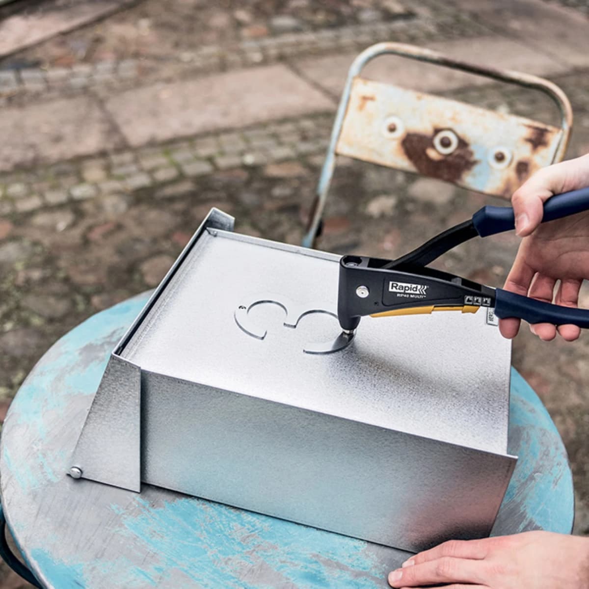 Rapid RP40 Blindklinknageltang In Koffer thumbnail 4