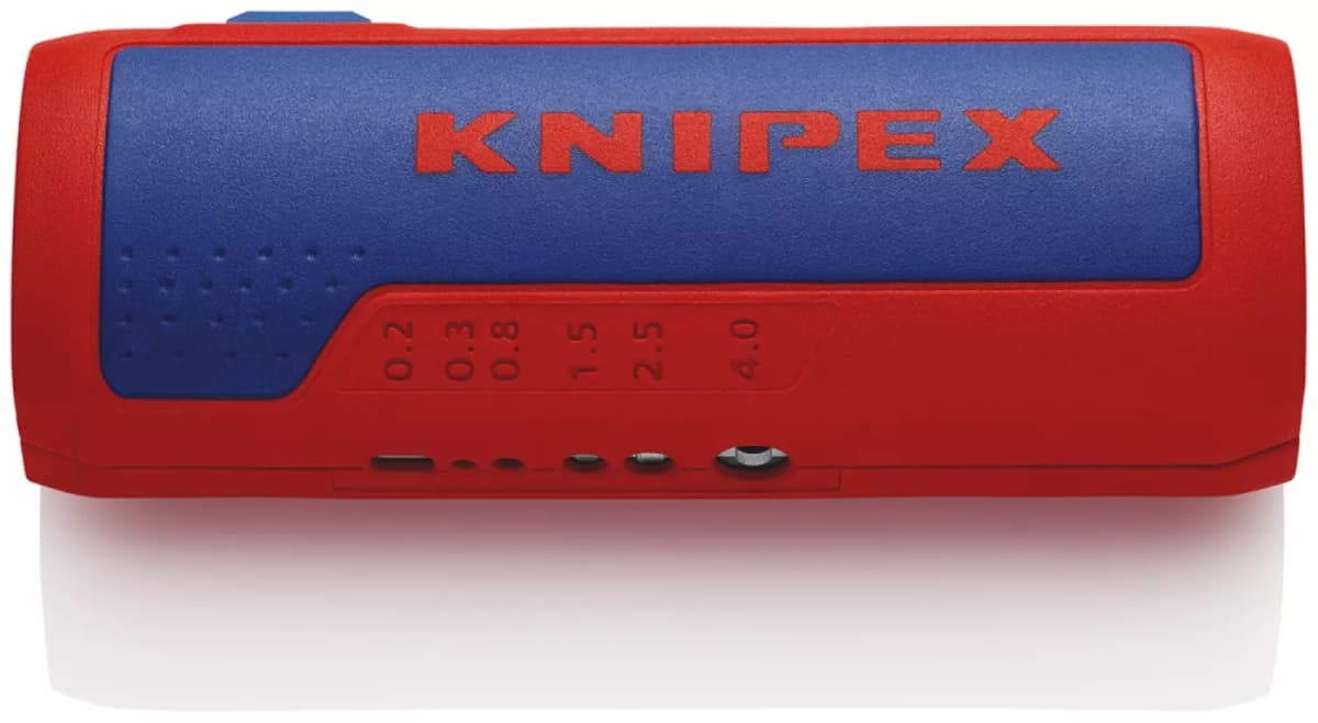 Knipex 90 22 02 SB TwistCut Snijder Voor Gegolfde Buizen - 100mm thumbnail 3