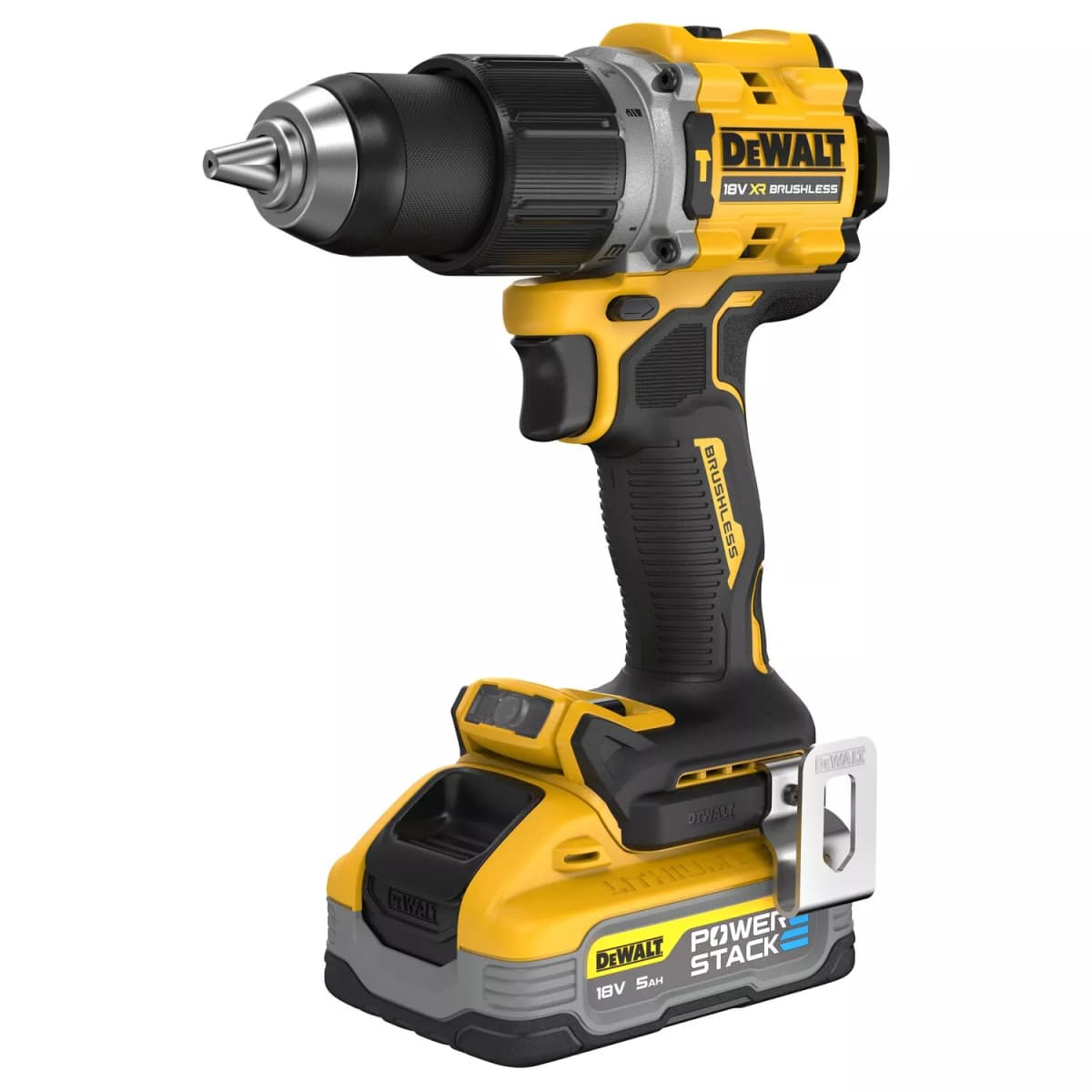 DeWALT DCD805H2T 18V Li-ion XR Accu Klopboor- /schroefmachine (2x 5.0Ah Accu) Set In TSTAK. thumbnail 2