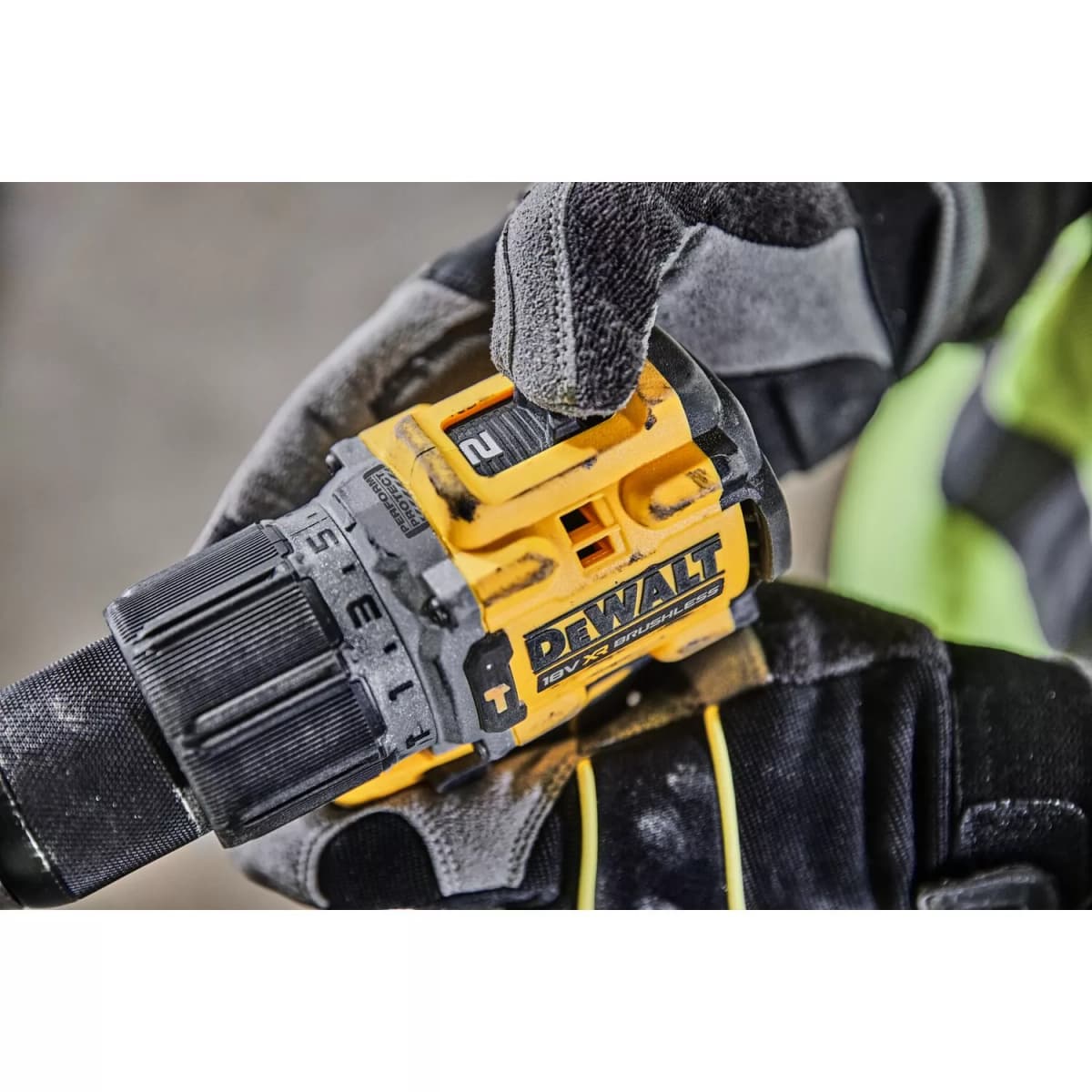 DeWALT DCD805H2T 18V Li-ion XR Accu Klopboor- /schroefmachine (2x 5.0Ah Accu) Set In TSTAK. thumbnail 4