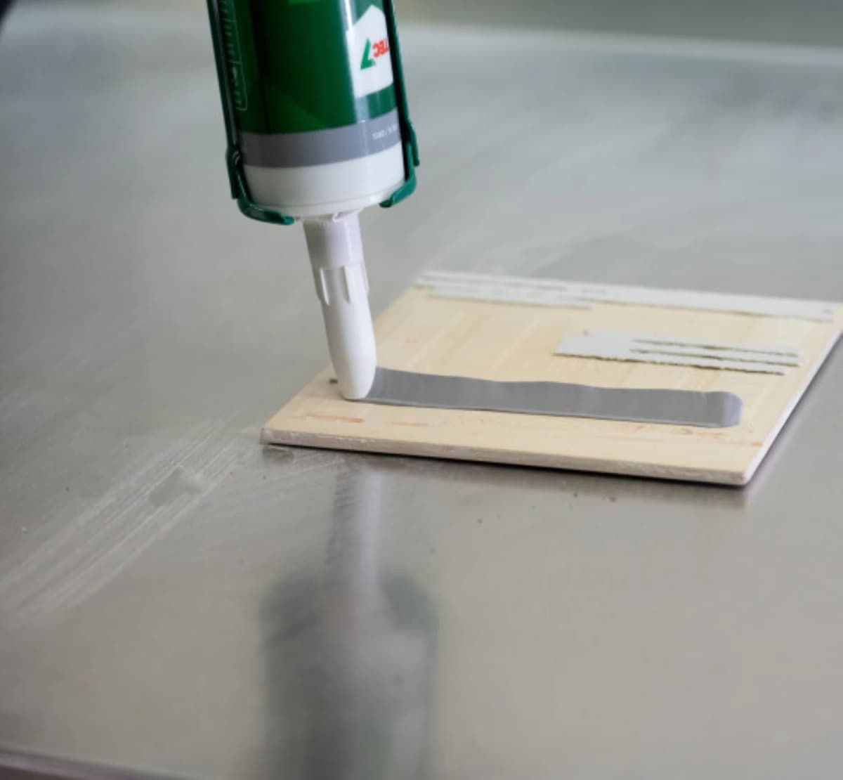 TEC7 X-Tack Montagekit - Wit - Koker - 290ml (12st) thumbnail 3