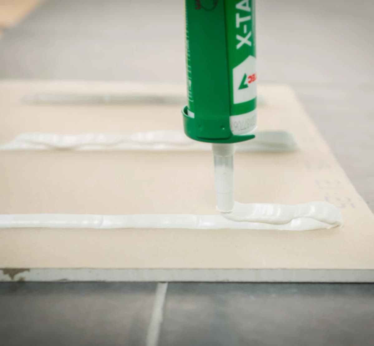 TEC7 X-Tack Montagekit - Wit - Koker - 290ml (12st) thumbnail 4