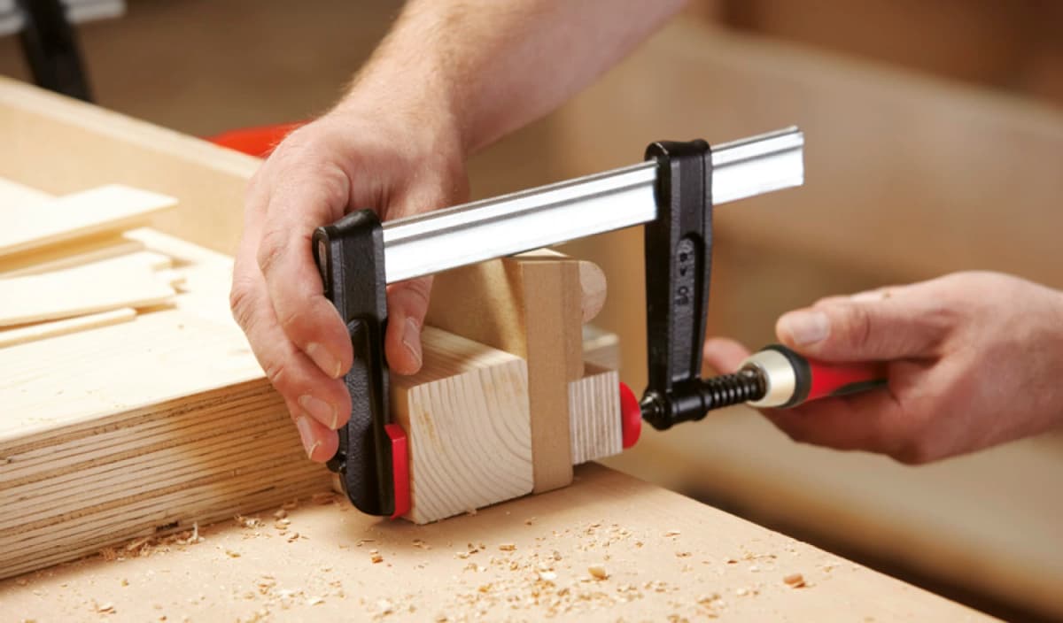 Bessey TPN25BE2K Lijmklem - Gegoten Beugel - 250 X 120mm thumbnail 4