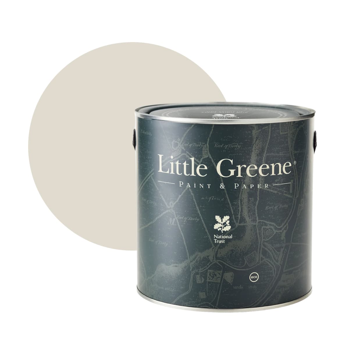Little Greene Intelligent Floor Paint - Ceviche No. 230 - 1L