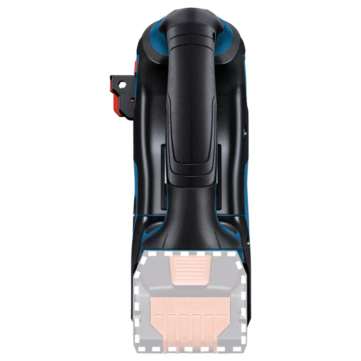 Bosch GBH 18V-34 CF 18V Li-ion Accu BiTurbo SDS-Plus Boorhamer Body In Koffer - 5,8J - Koolborstelloos thumbnail 4