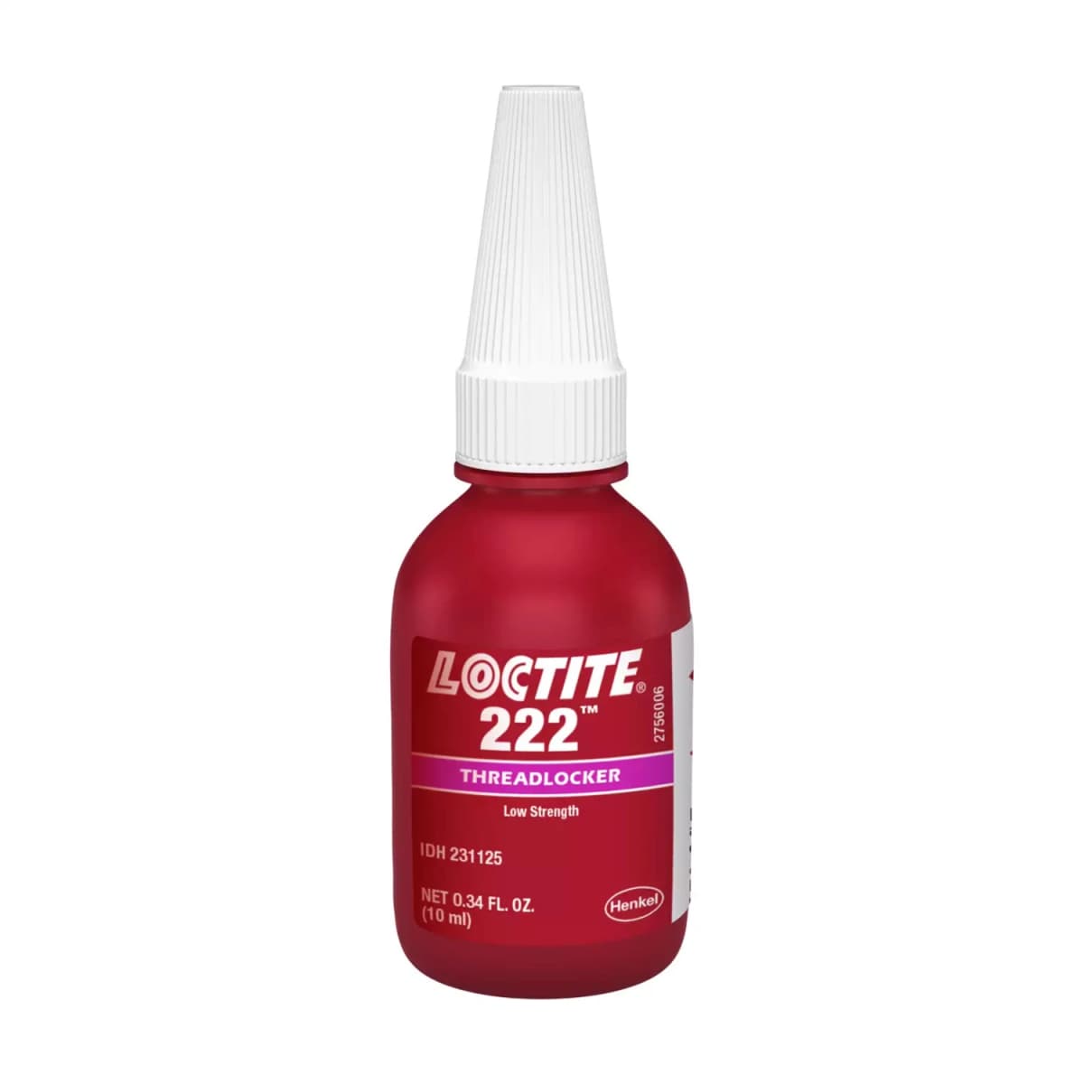 LOCTITE 222 - Schroefdraadborgmiddel - Lage Sterkte