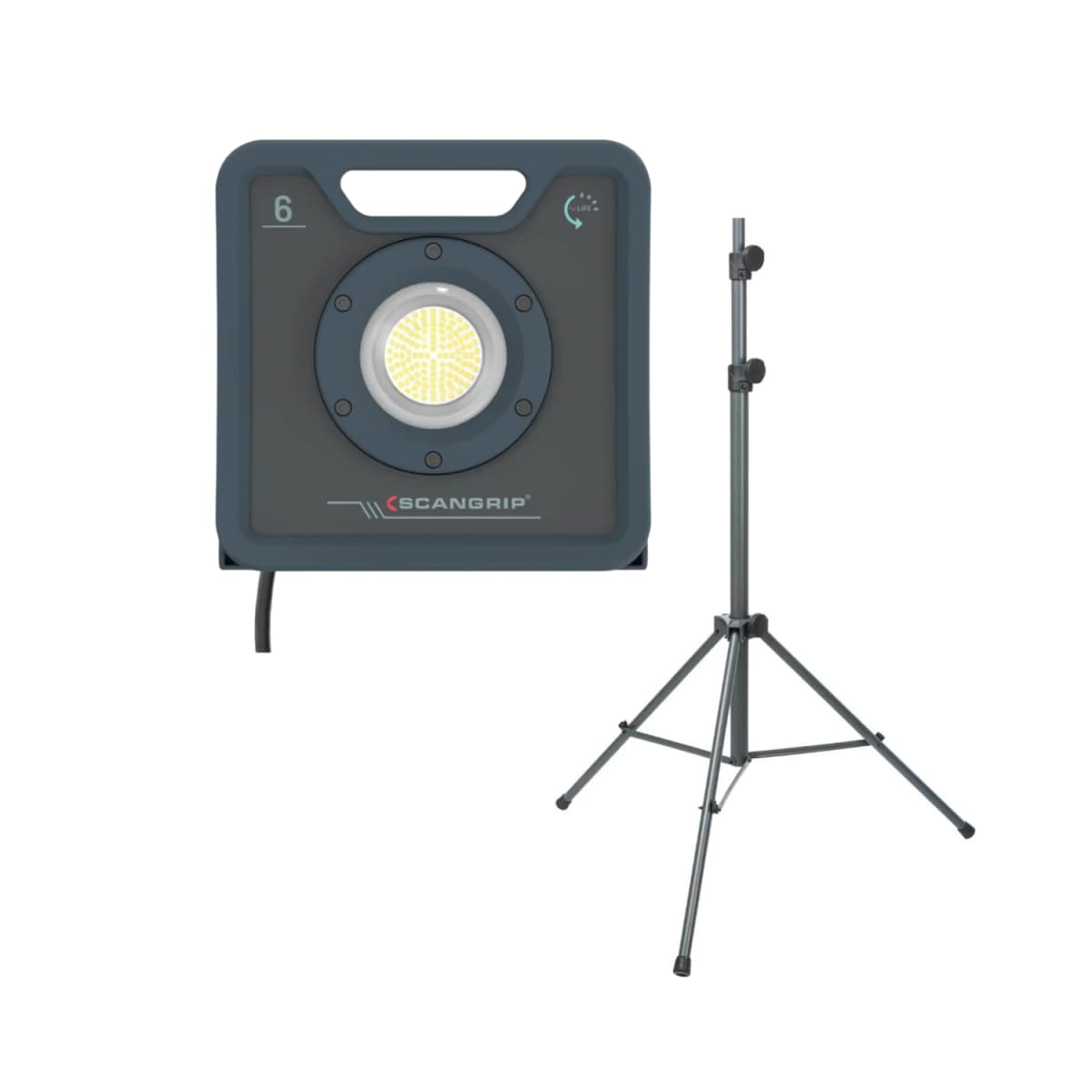 Scangrip Nova 6 LED Lamp Incl. Statief - 6000Lm - 230V - 41W
