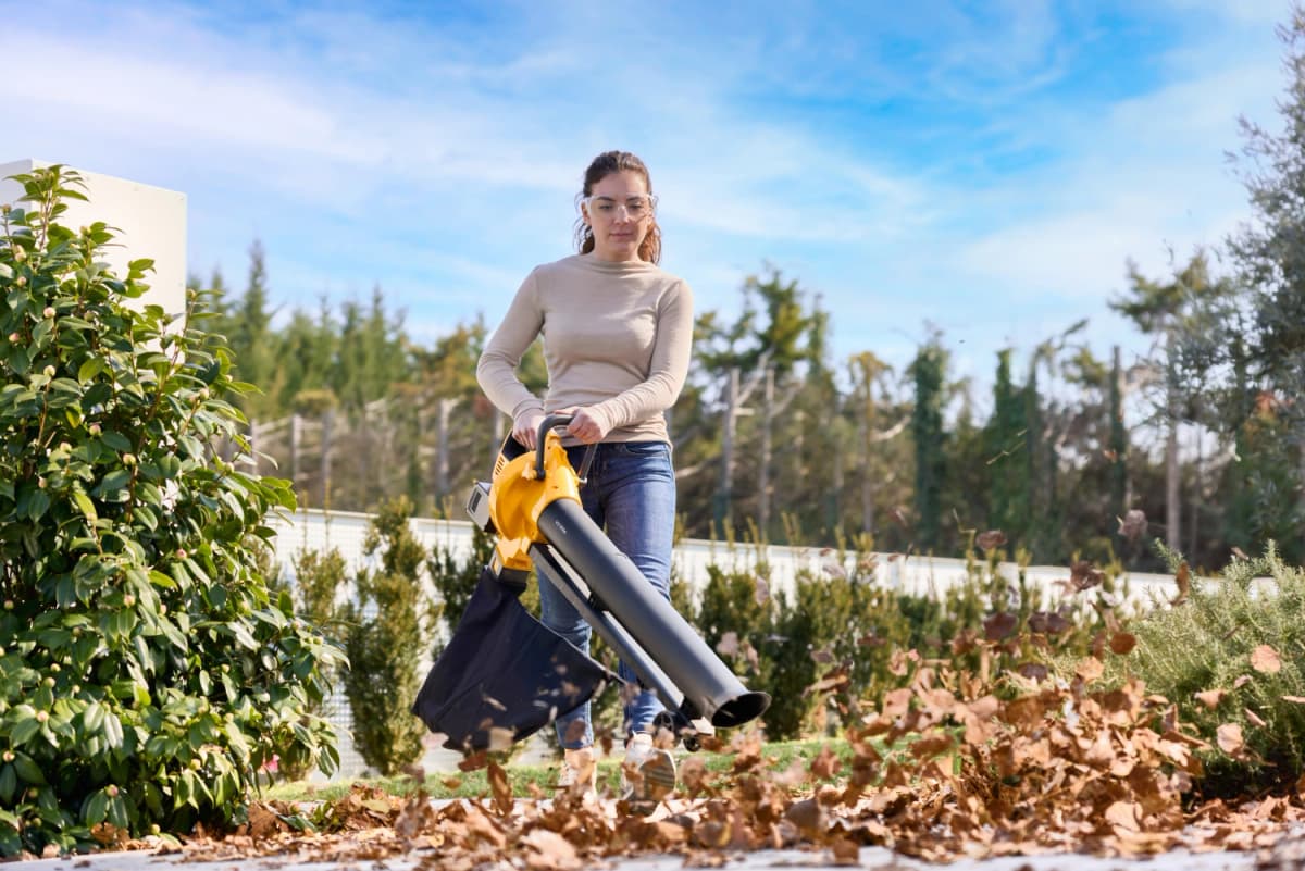 Stiga VS 100e Kit Accu Bladblazer Set (2x 4,0Ah) - 198 Km/h thumbnail 4