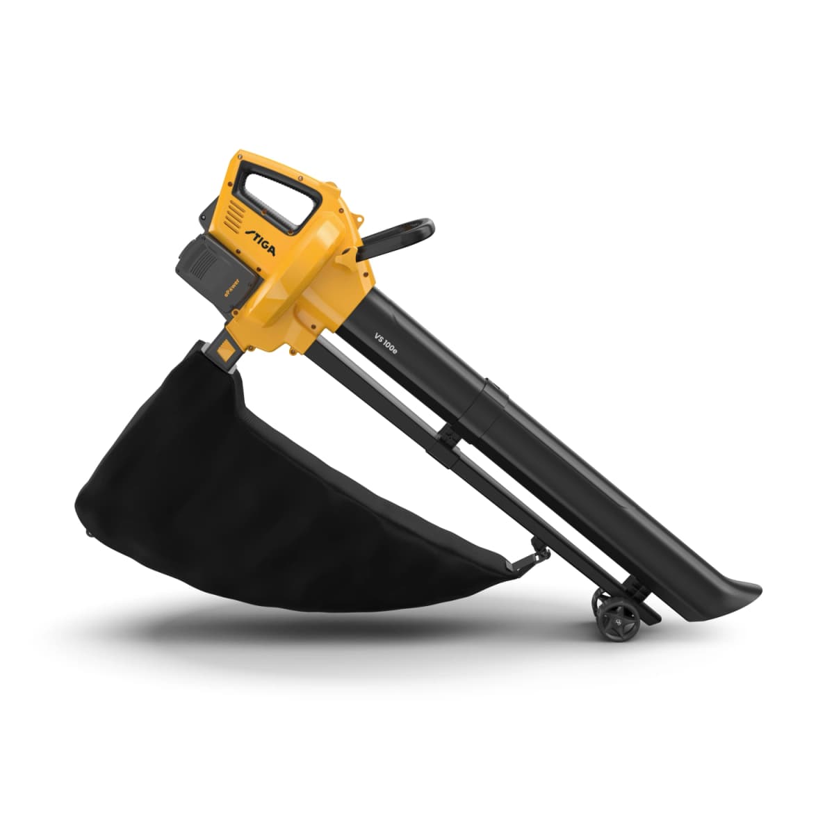 Stiga VS 100e Kit Accu Bladblazer Set (2x 4,0Ah) - 198 Km/h thumbnail 3