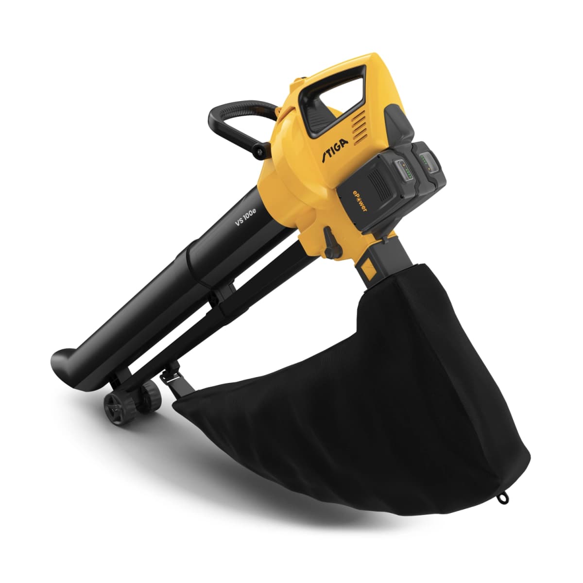 Stiga VS 100e Kit Accu Bladblazer Set (2x 4,0Ah) - 198 Km/h thumbnail 2