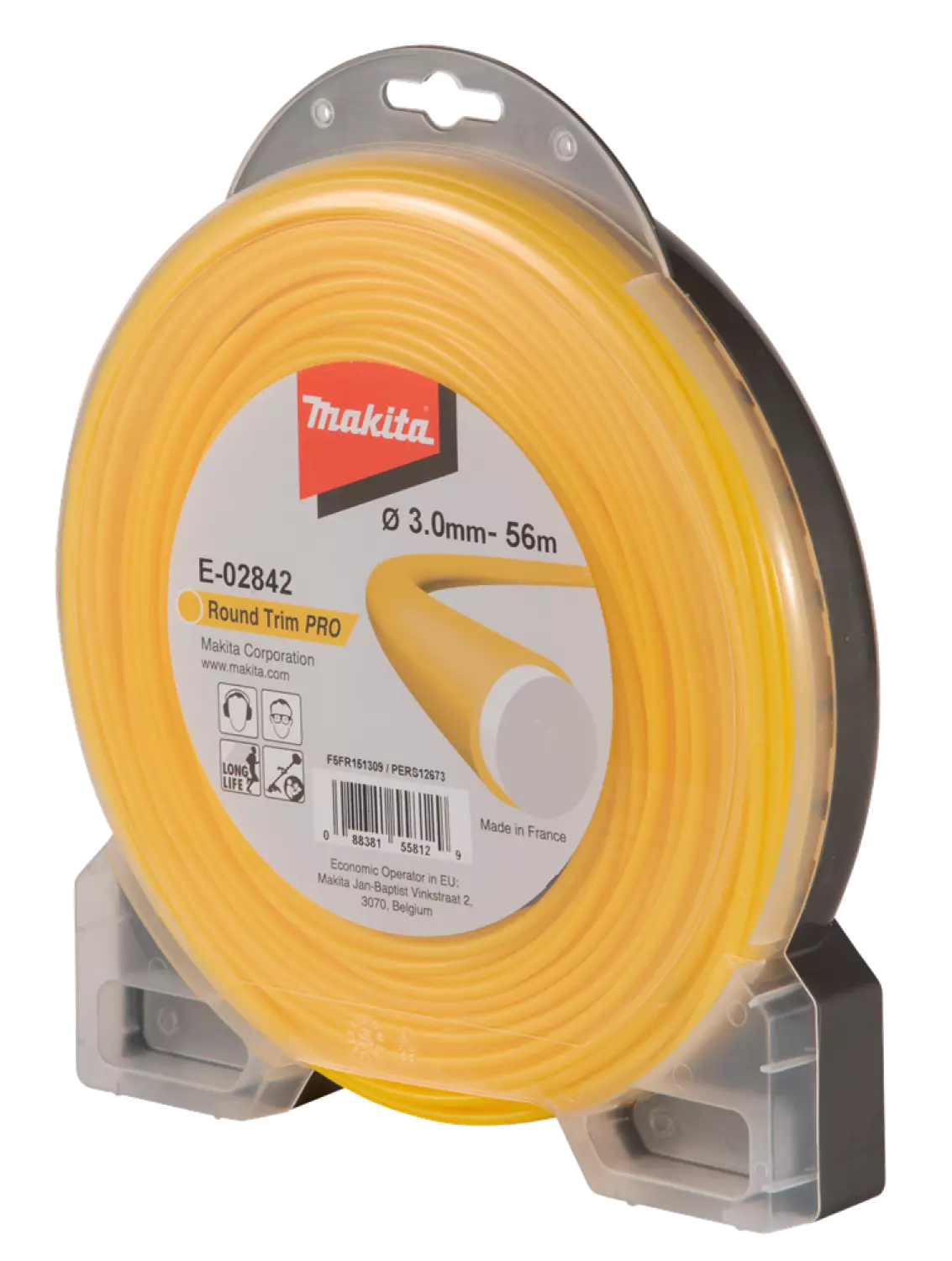 Makita E-02842 Maaidraad - 3,0X56M - Rond thumbnail 3