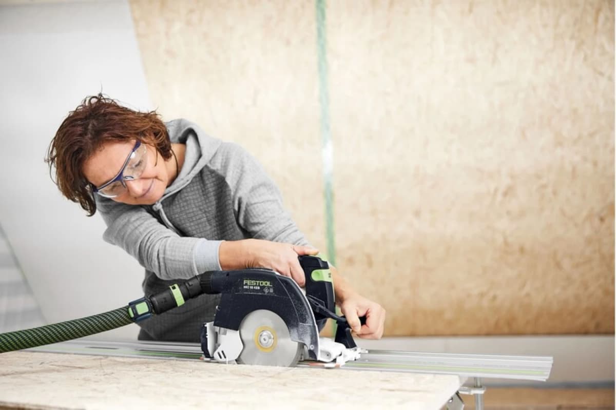 Festool HKC 55 KEB-Basic 18V Accu Pendelkapzaag Body In Systainer thumbnail 4
