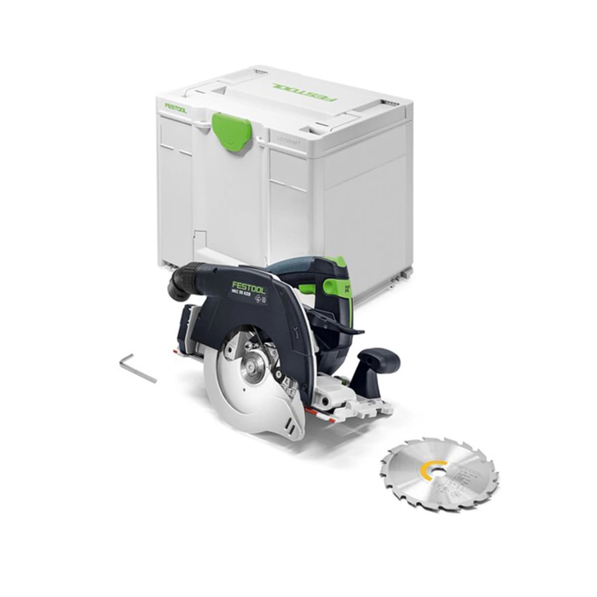 Festool HKC 55 KEB-Basic 18V Accu Pendelkapzaag Body In Systainer