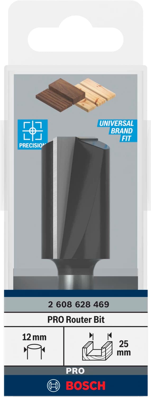 Bosch 2608628469 Vingerfrees Met Verlenging - 2 Snijvlakken - Hardmetaal - 25x40mm thumbnail 2