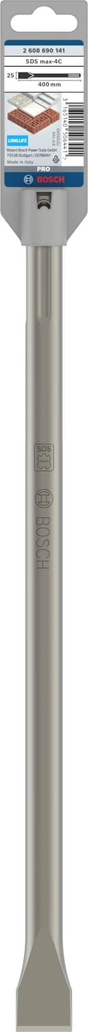 Bosch 2608690141 SDS-max Platte Beitel - 400 X 25mm thumbnail 2