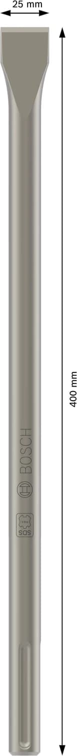 Bosch 2608690141 SDS-max Platte Beitel - 400 X 25mm thumbnail 4