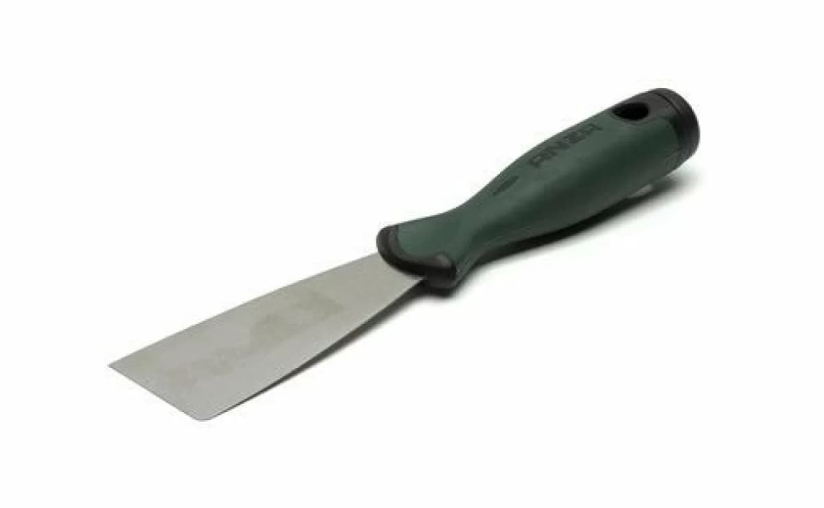 Anza PRO Plamuurmes Softgrip RVS - 50mm