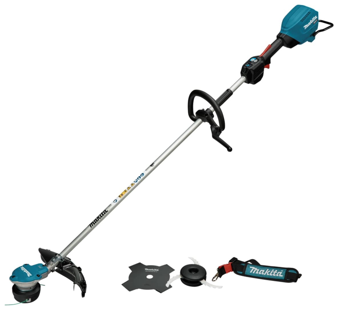 Makita UR003GZ01 40V Max Bosmaaier Body - D-greep - 350x255mm - Koolborstelloos thumbnail 2