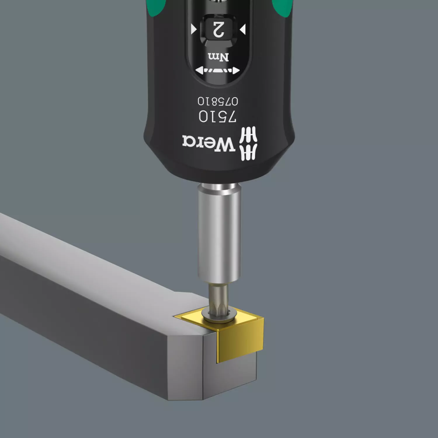 Wera 05075840001 14-delig 7510/14 Safe-Torque Speed Draaimomentschroevendraaierset In Etui thumbnail 3