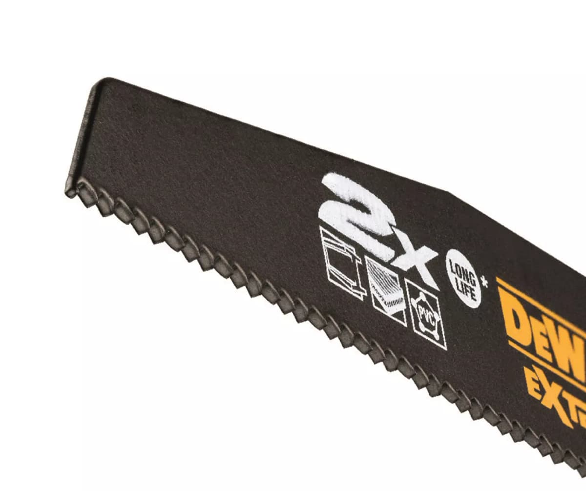DeWALT DT2301L Reciprozaagblad - 152 X 2,5mm - Universeel (5st) thumbnail 2