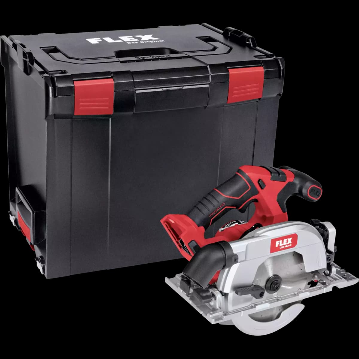 Flex CS 62 18.0-EC 18V Li-Ion Accu Handcirkelzaag Body In L-Boxx - 165mm